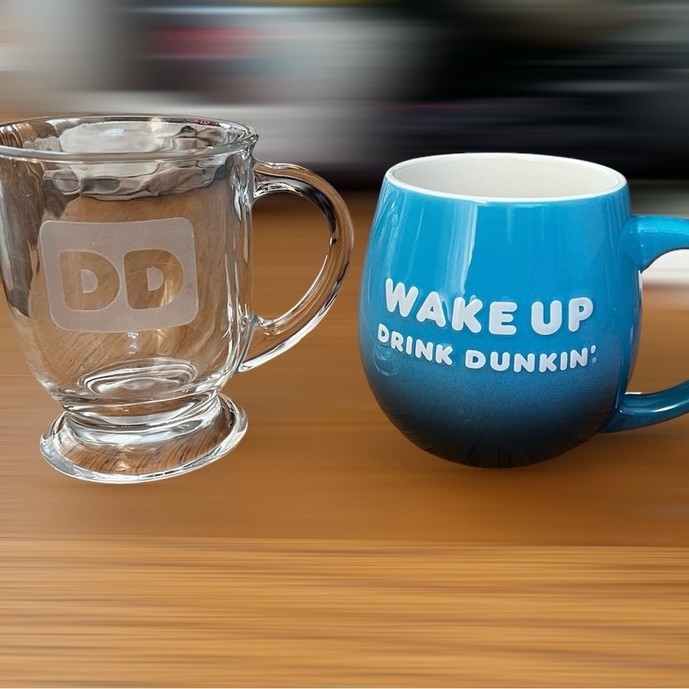 Dunkin Donuts mugs